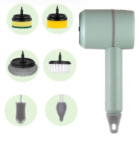 TurboScrub-Electric Cleaning Brush