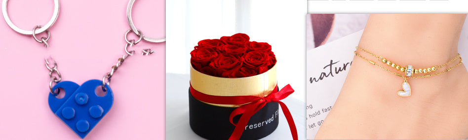 Forever Blooms: Preserved Eternal Rose Gift Box – Lasting Romance for Valentine’s Day