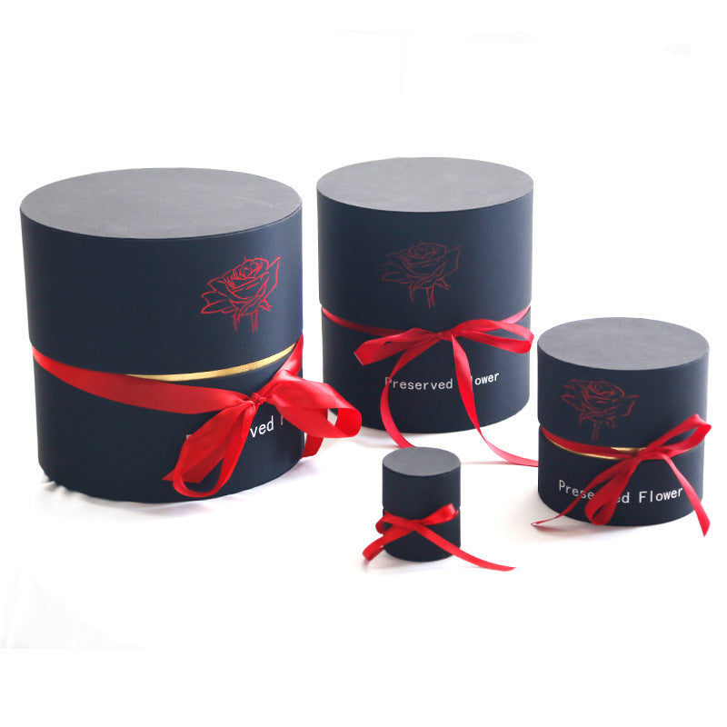 Forever Blooms: Preserved Eternal Rose Gift Box – Lasting Romance for Valentine’s Day