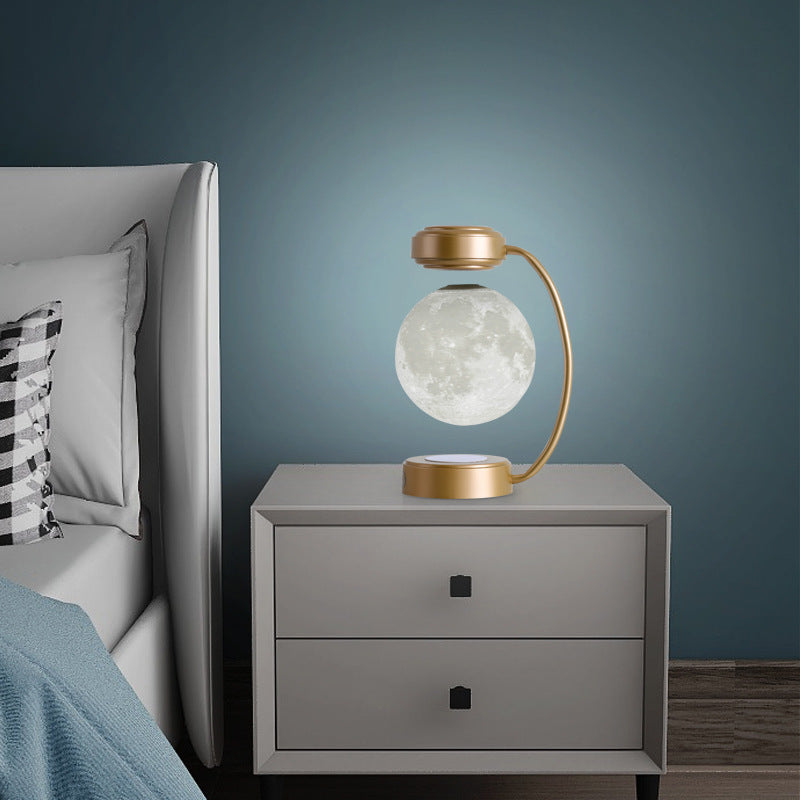 LunaFloat: The Levitating 3D Moon Lamp