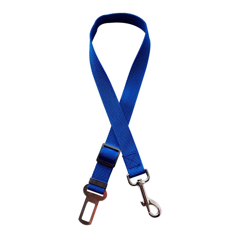 Safe & Snug: Adjustable Pet Car Seat Belt & Harness Clip for Dogs and Cats!