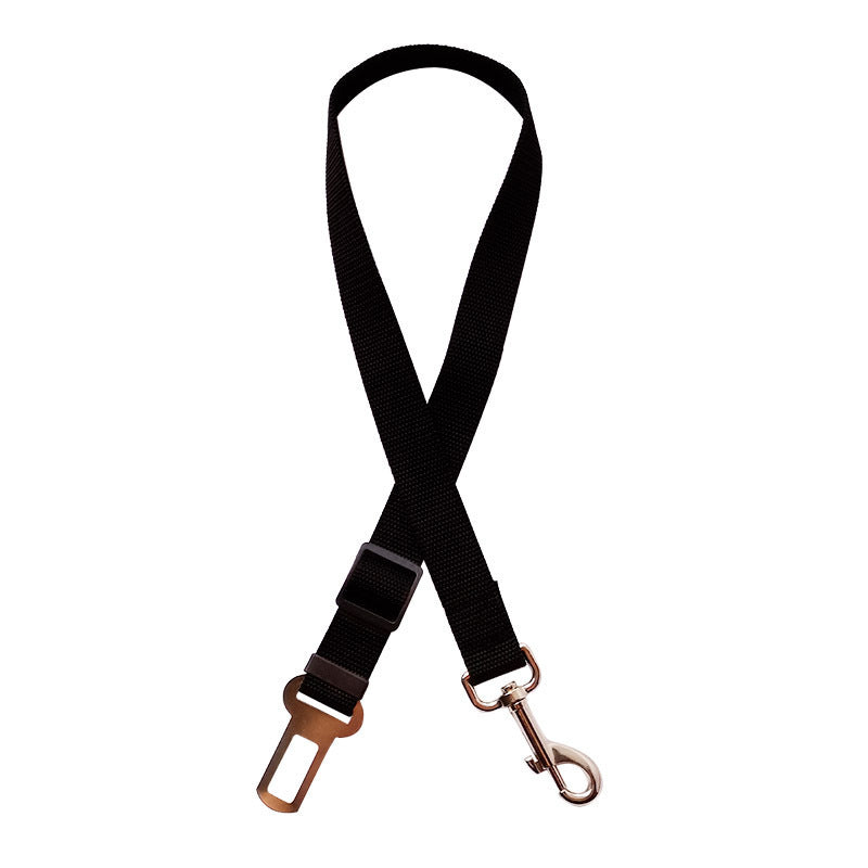 Safe & Snug: Adjustable Pet Car Seat Belt & Harness Clip for Dogs and Cats!