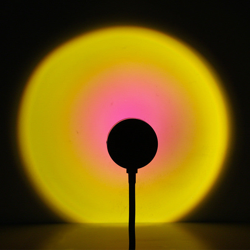 Eternal Sunset: Projector Lamp for Dreamy Wall Lighting