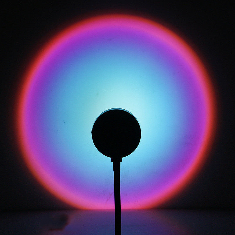 Eternal Sunset: Projector Lamp for Dreamy Wall Lighting