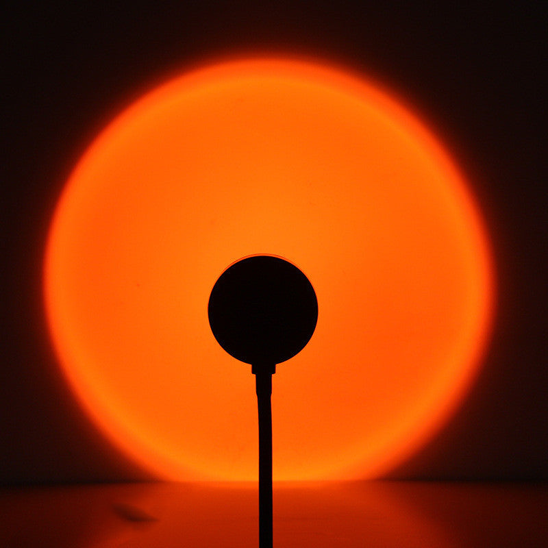Eternal Sunset: Projector Lamp for Dreamy Wall Lighting