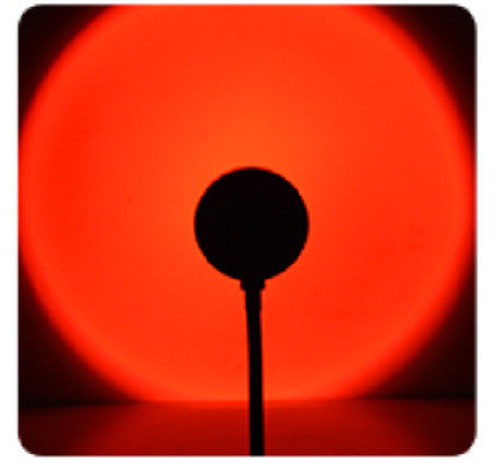 Eternal Sunset: Projector Lamp for Dreamy Wall Lighting