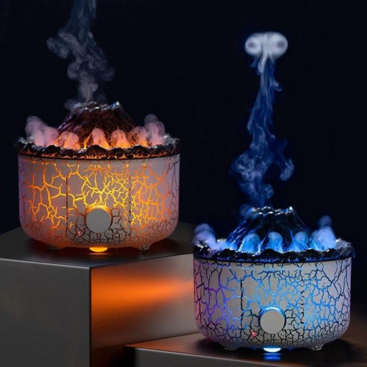 Volcano Humidifier: The Creative Volcano Aromatherapy Diffuser