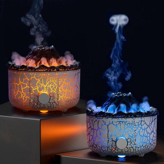 Volcano Humidifier: The Creative Volcano Aromatherapy Diffuser