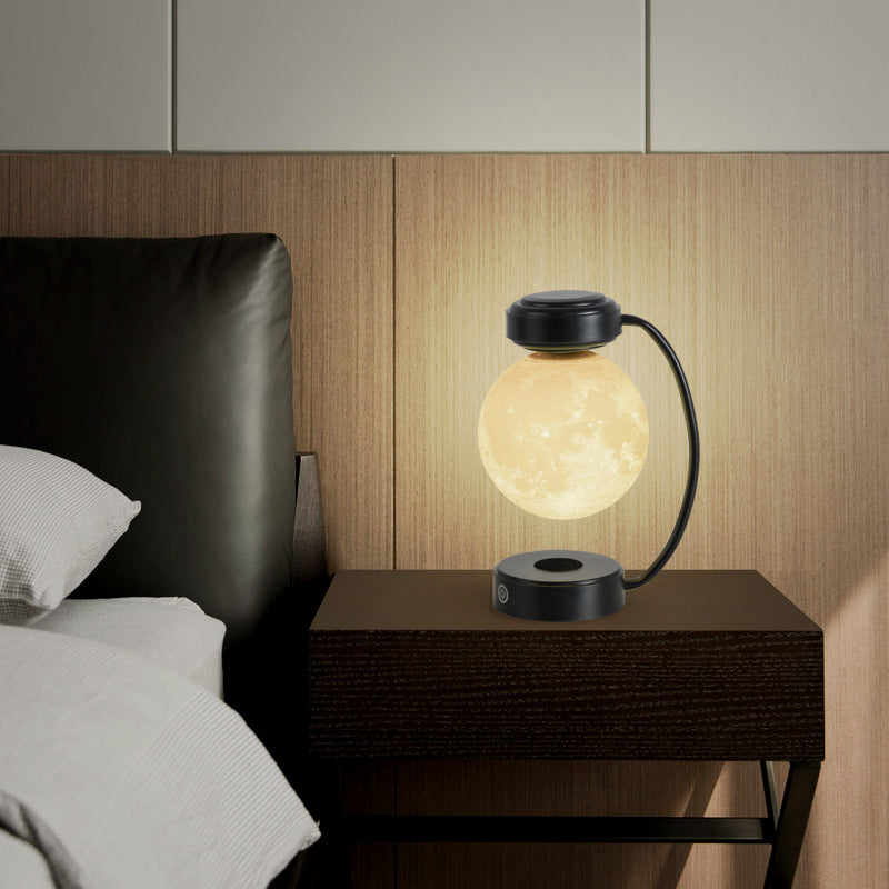LunaFloat: The Levitating 3D Moon Lamp