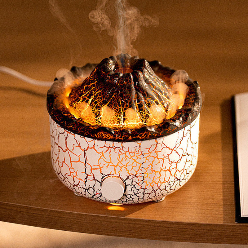 Volcano Humidifier: The Creative Volcano Aromatherapy Diffuser