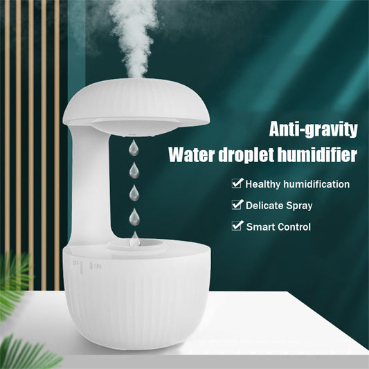 AeroMist: Anti-Gravity Levitating Humidifier & Cool Fog Maker