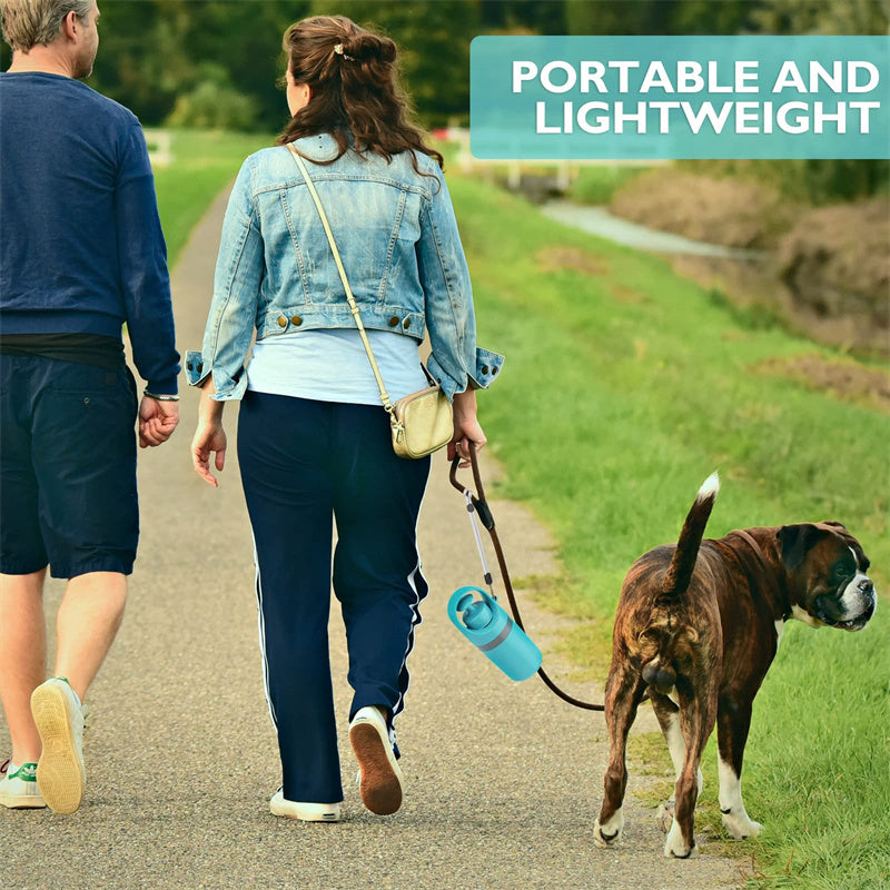 Pawfect Scoop & Go: Lightweight Dog Pooper Scooper with Built-In Bag Dispenser!