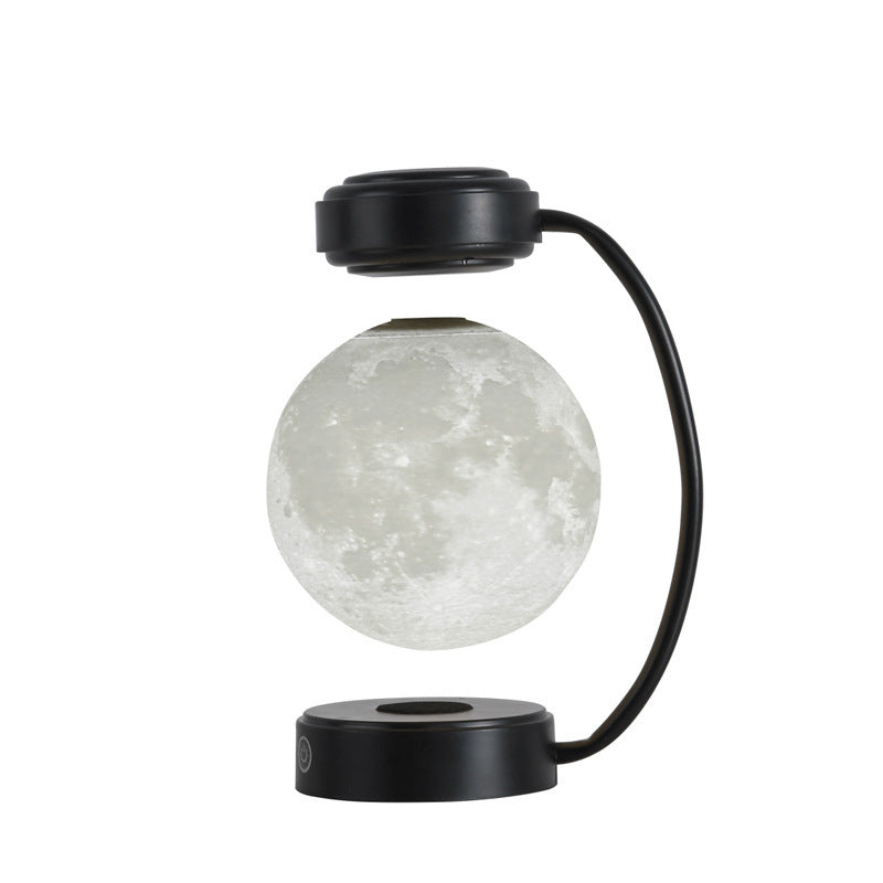 LunaFloat: The Levitating 3D Moon Lamp