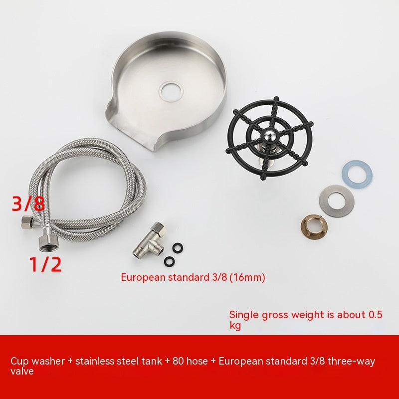 JetWash Pro: High-Pressure Cup Washer