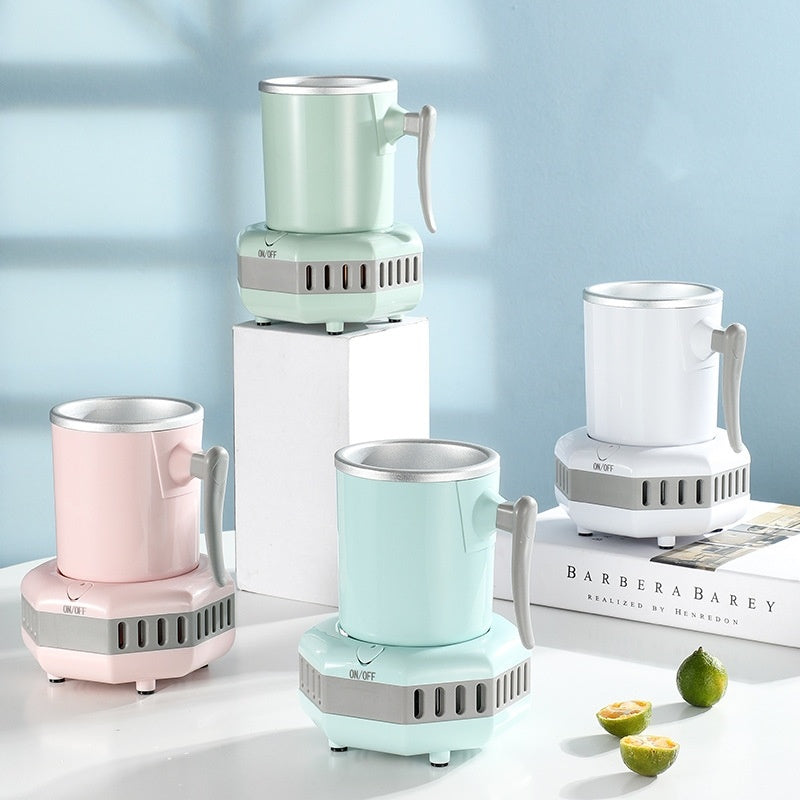 ChillMate: Instant Mini Ice Cooling Cup