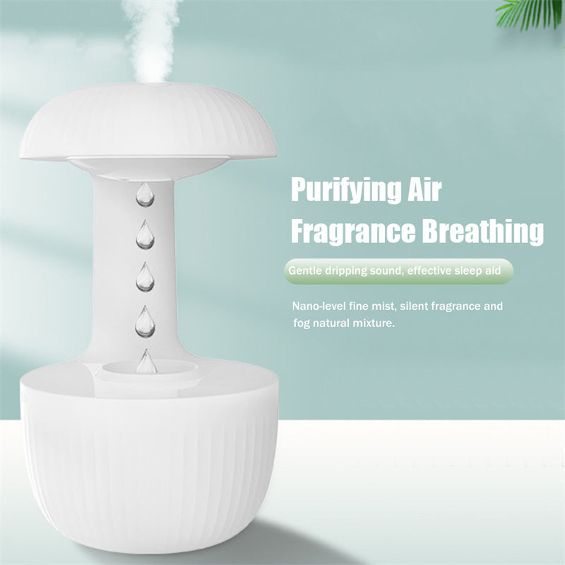AeroMist: Anti-Gravity Levitating Humidifier & Cool Fog Maker