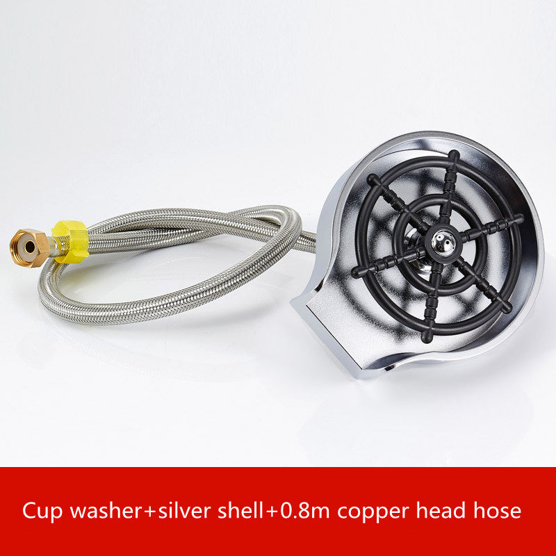 JetWash Pro: High-Pressure Cup Washer