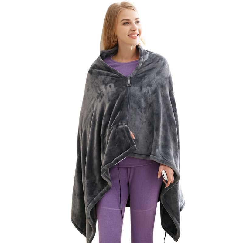 CozyHeat USB Heated Flannel Blanket