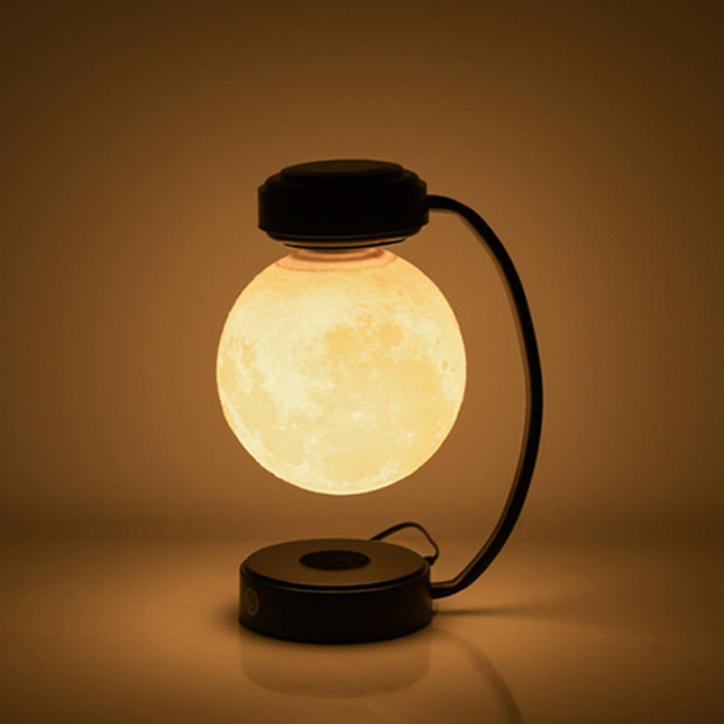 LunaFloat: The Levitating 3D Moon Lamp