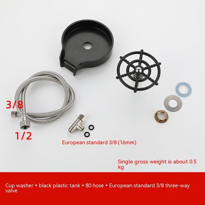 JetWash Pro: High-Pressure Cup Washer