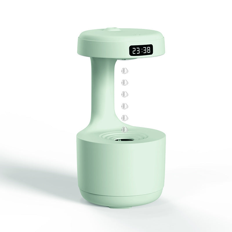 AeroMist: Anti-Gravity Levitating Humidifier & Cool Fog Maker