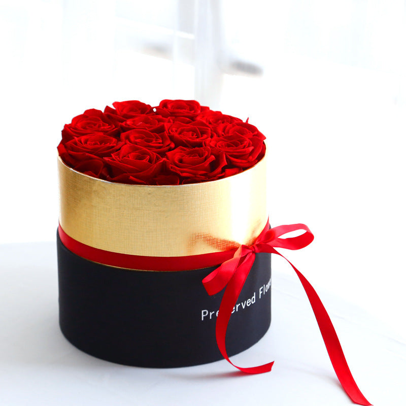 Forever Blooms: Preserved Eternal Rose Gift Box – Lasting Romance for Valentine’s Day