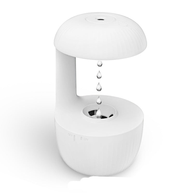 AeroMist: Anti-Gravity Levitating Humidifier & Cool Fog Maker