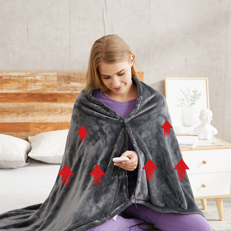 CozyHeat USB Heated Flannel Blanket