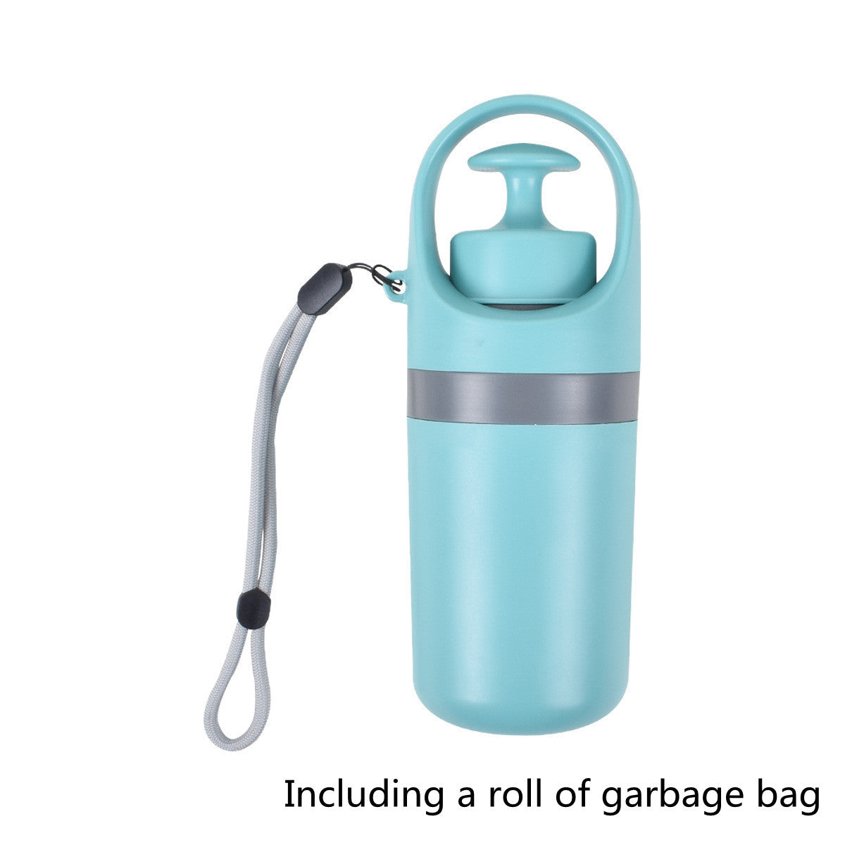 Pawfect Scoop & Go: Lightweight Dog Pooper Scooper with Built-In Bag Dispenser!