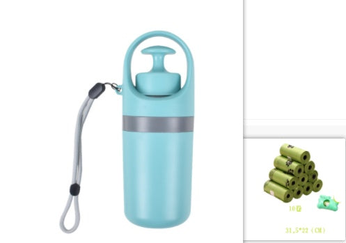 Pawfect Scoop & Go: Lightweight Dog Pooper Scooper with Built-In Bag Dispenser!