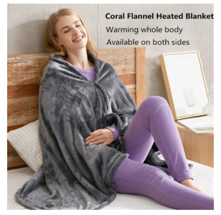CozyHeat USB Heated Flannel Blanket
