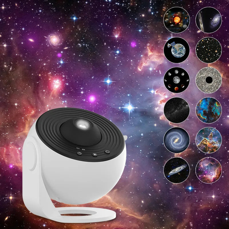 Celestial Dream: 360° Rotating Galaxy & Star Projector for Magical Nights
