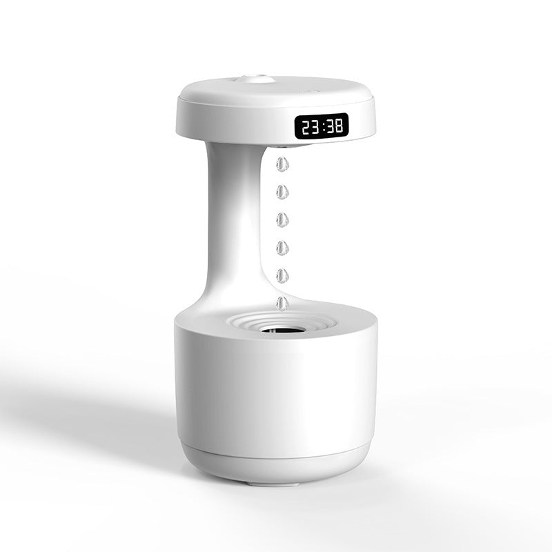 AeroMist: Anti-Gravity Levitating Humidifier & Cool Fog Maker