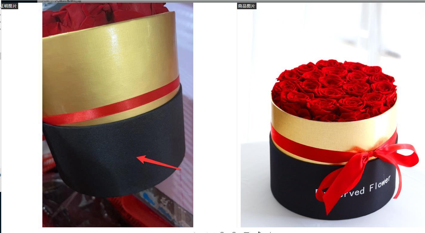 Forever Blooms: Preserved Eternal Rose Gift Box – Lasting Romance for Valentine’s Day