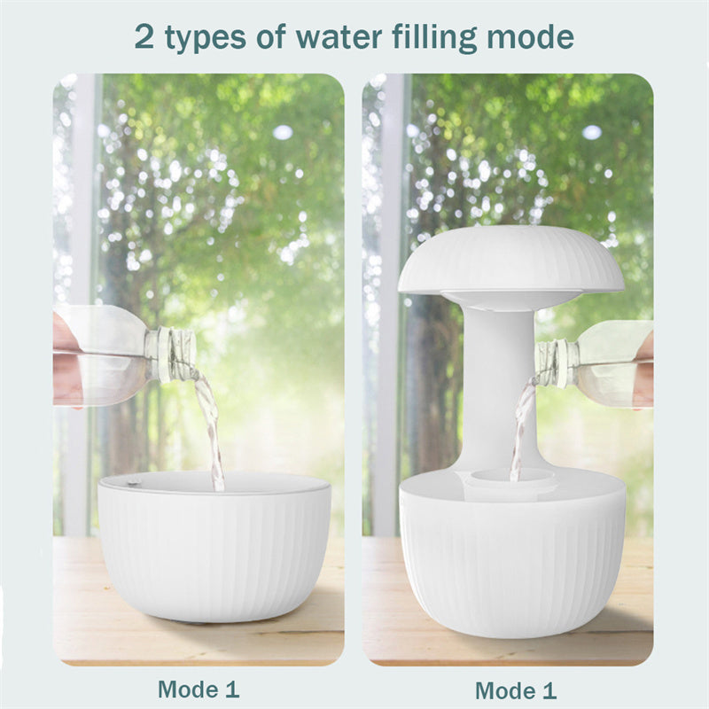 AeroMist: Anti-Gravity Levitating Humidifier & Cool Fog Maker