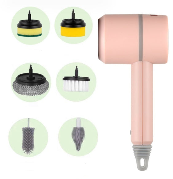 TurboScrub-Electric Cleaning Brush