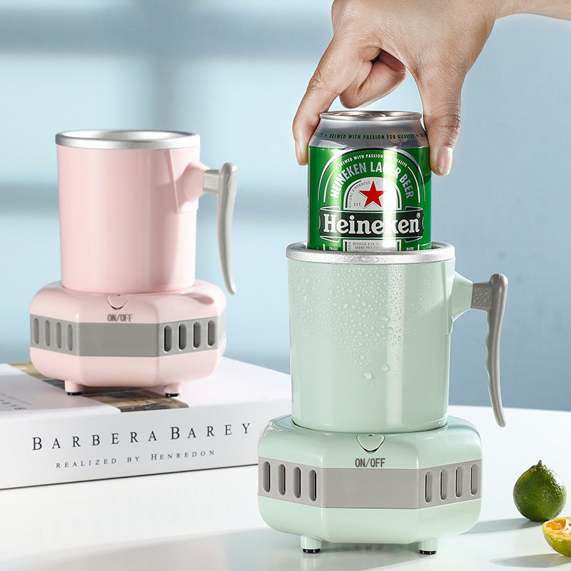 ChillMate: Instant Mini Ice Cooling Cup