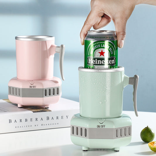 ChillMate: Instant Mini Ice Cooling Cup