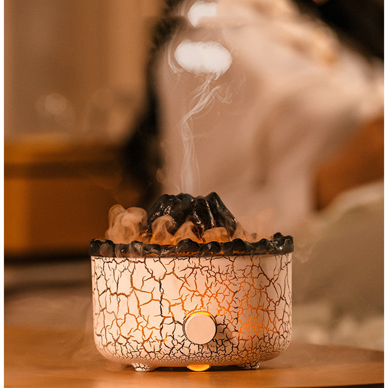 Volcano Humidifier: The Creative Volcano Aromatherapy Diffuser