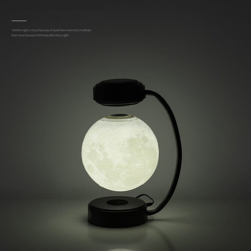 LunaFloat: The Levitating 3D Moon Lamp