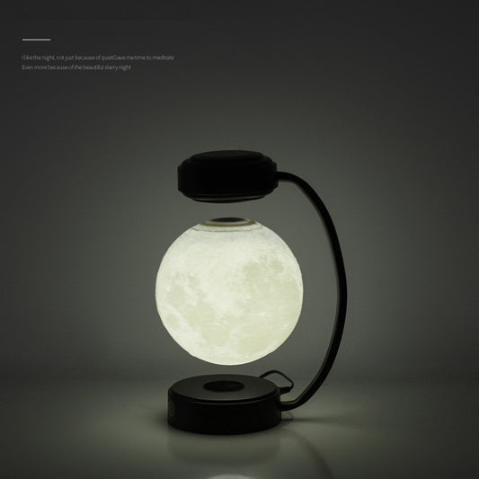 LunaFloat: The Levitating 3D Moon Lamp