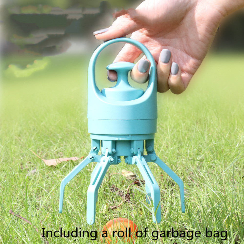 Pawfect Scoop & Go: Lightweight Dog Pooper Scooper with Built-In Bag Dispenser!