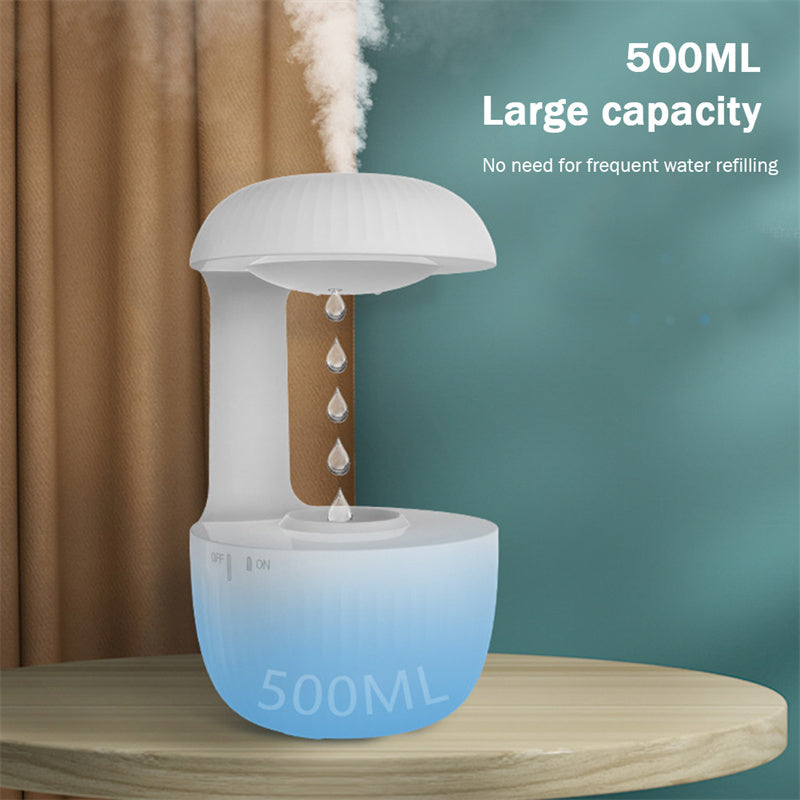 AeroMist: Anti-Gravity Levitating Humidifier & Cool Fog Maker