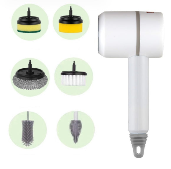 TurboScrub-Electric Cleaning Brush