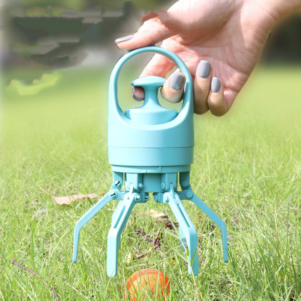 Pawfect Scoop & Go: Lightweight Dog Pooper Scooper with Built-In Bag Dispenser!
