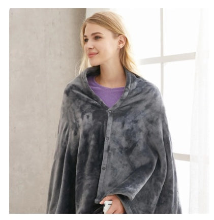 CozyHeat USB Heated Flannel Blanket