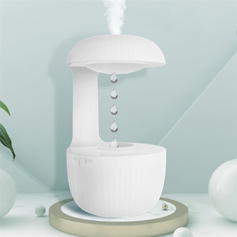 AeroMist: Anti-Gravity Levitating Humidifier & Cool Fog Maker