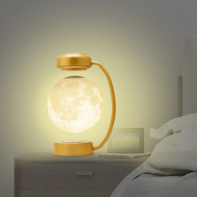 LunaFloat: The Levitating 3D Moon Lamp