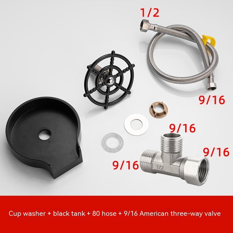 JetWash Pro: High-Pressure Cup Washer