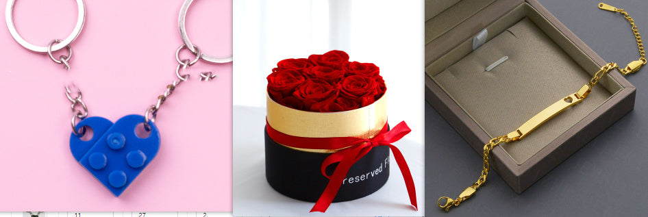 Forever Blooms: Preserved Eternal Rose Gift Box – Lasting Romance for Valentine’s Day